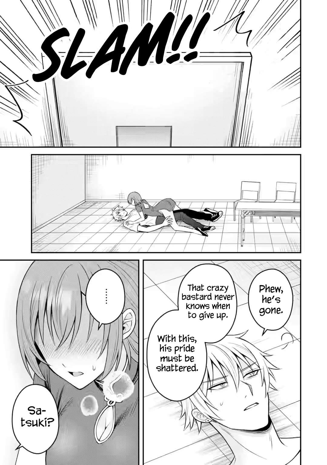 I was Reincarnated as the Scumbag from a Netorare Manga, But the Heroine is Coming on to Me, Chapter 17 image 22
